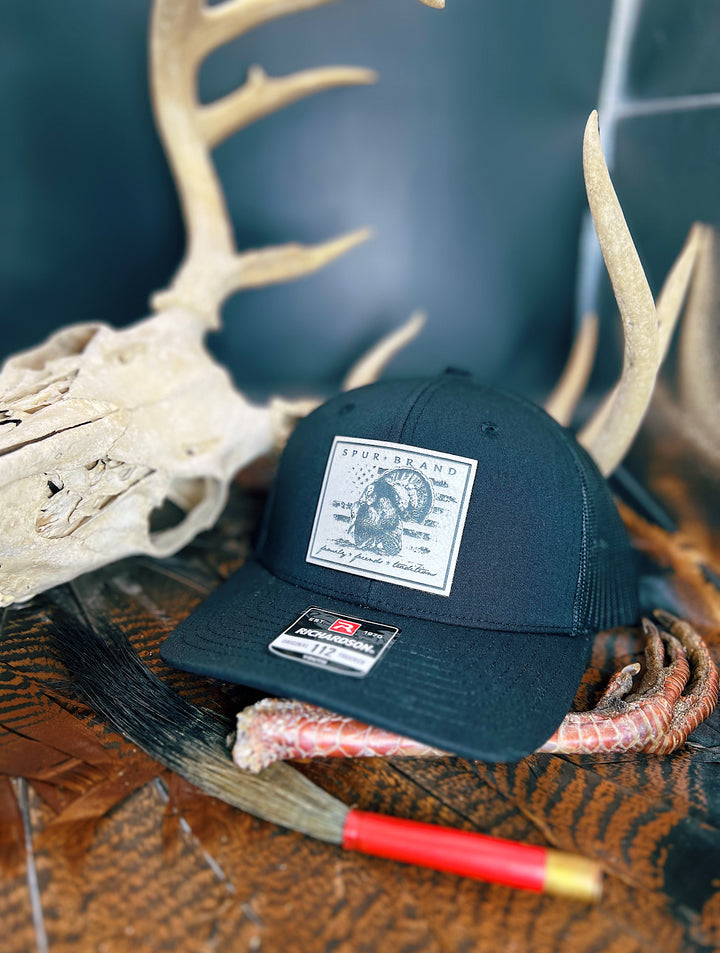 Black Richardson 112 // Flag patch