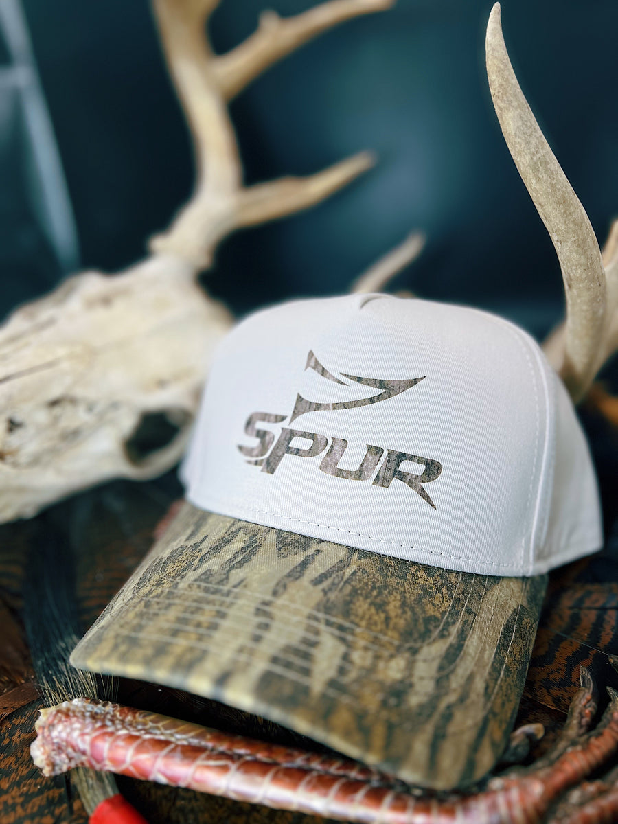 Bottomland Camo Double Spur // Bottomland Camo & Khaki Soft Structured