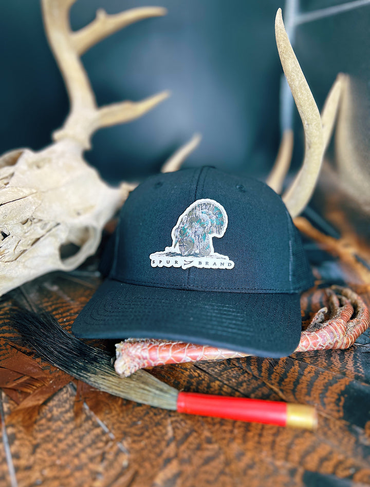 Richardson 255 Flat Bill // Greenleaf Turkey Patch