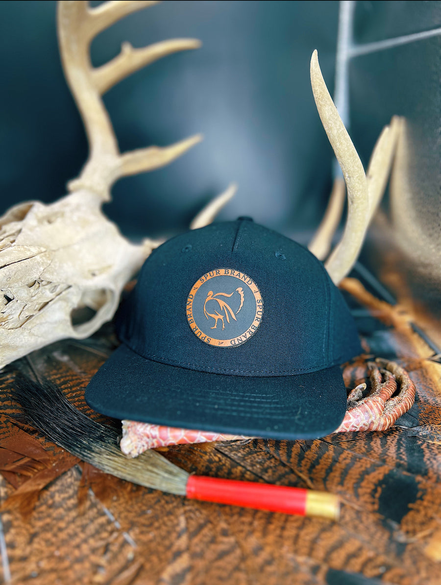 Richardson 255 Flat Bill // Spur Turkey Circle Patch
