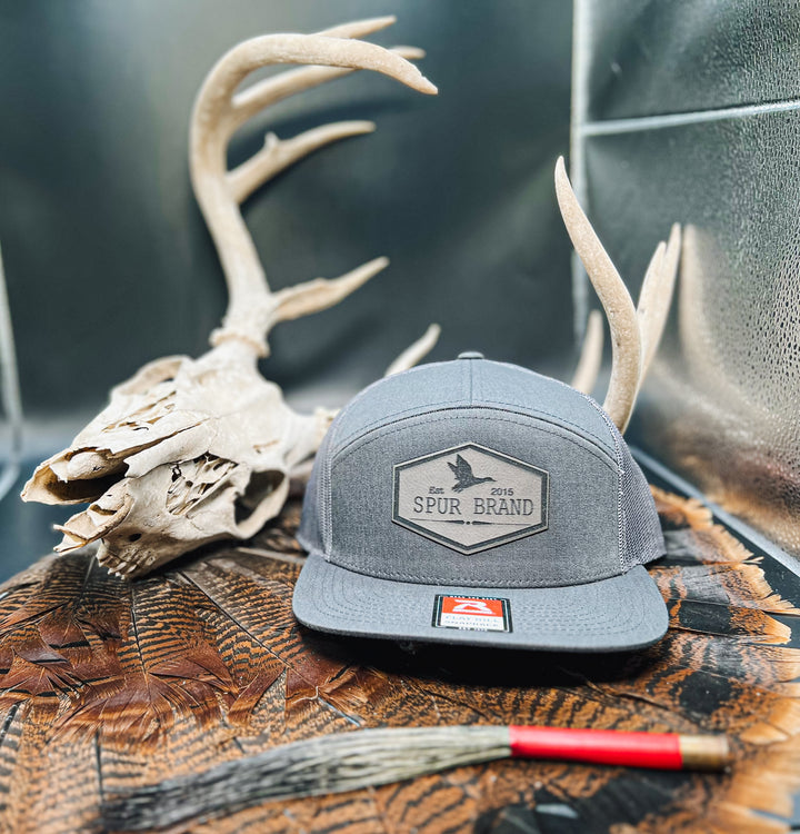 Waterfowl Patch // Black Flat Bill