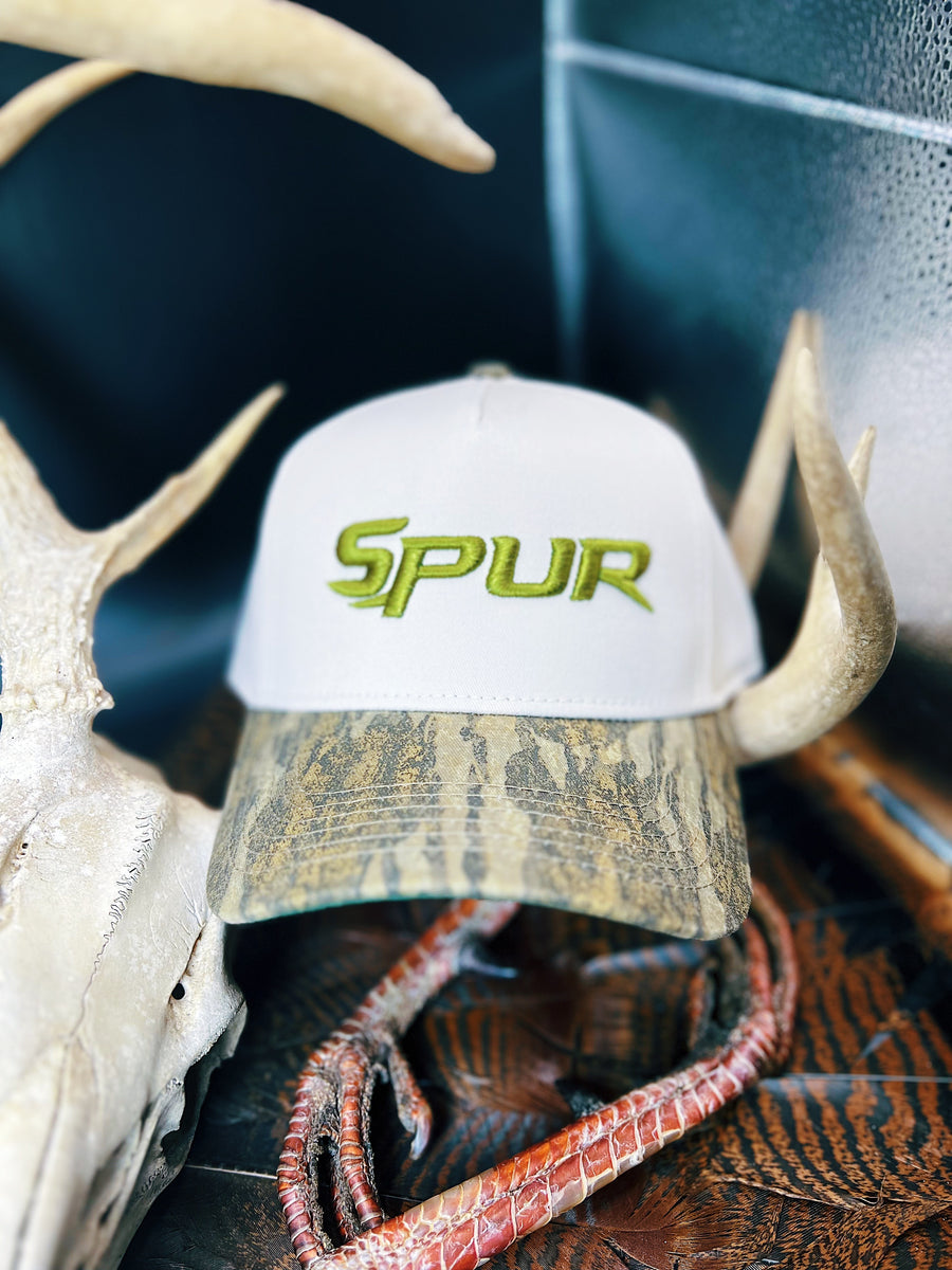 Spur Stitch Green // Bottomland & Khaki Soft Structure