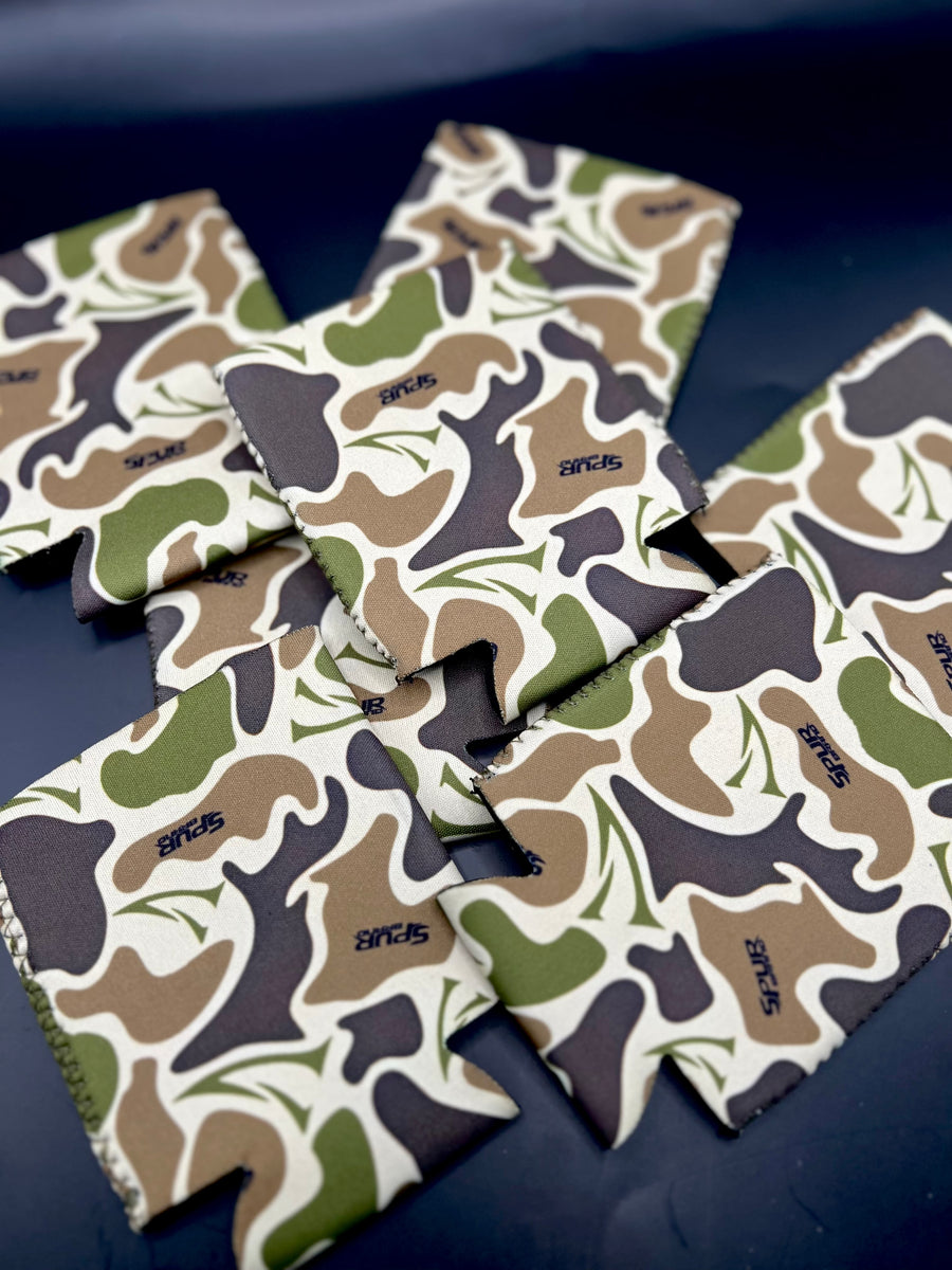 12oz Camo Can Koozie