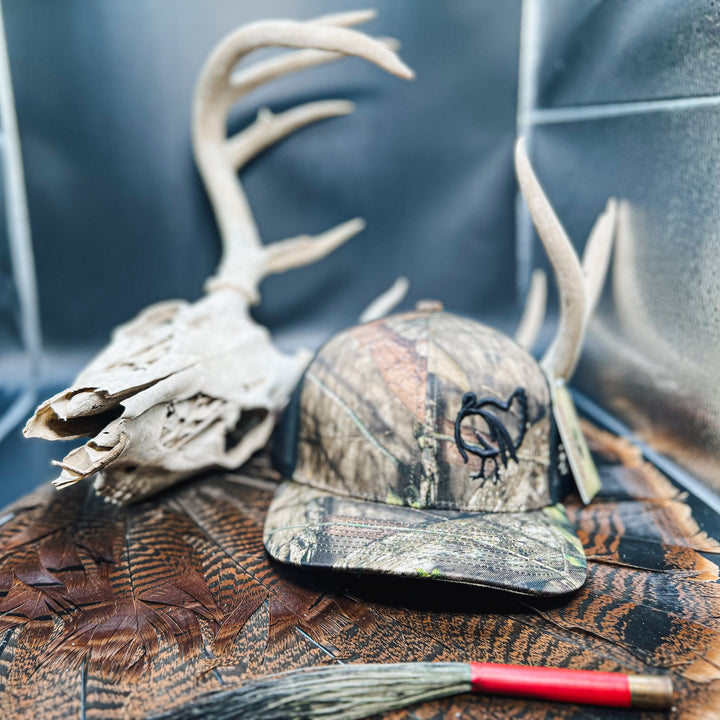 Black Spur Stitched Spur Turkey // Black and Camo