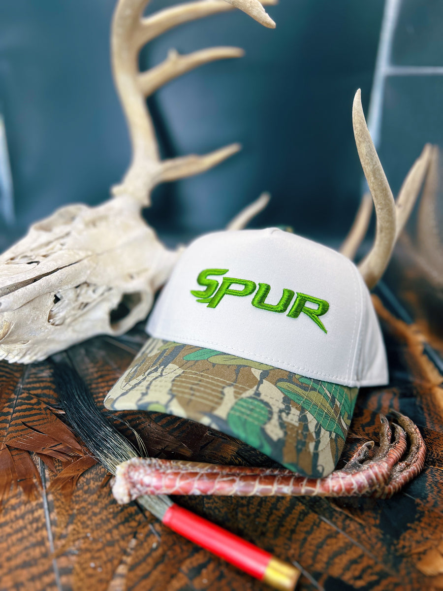 Spur Stitch Green // GreenLeaf & Khaki Soft Structure