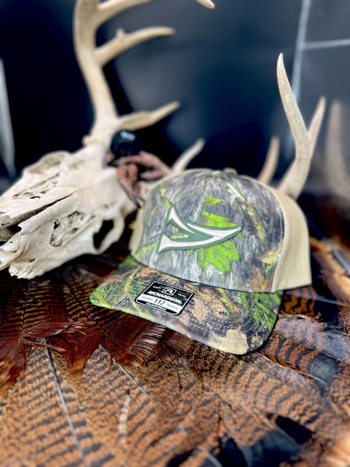 Stitched Double Spur  // Khaki & CAMO Rhichadson 112