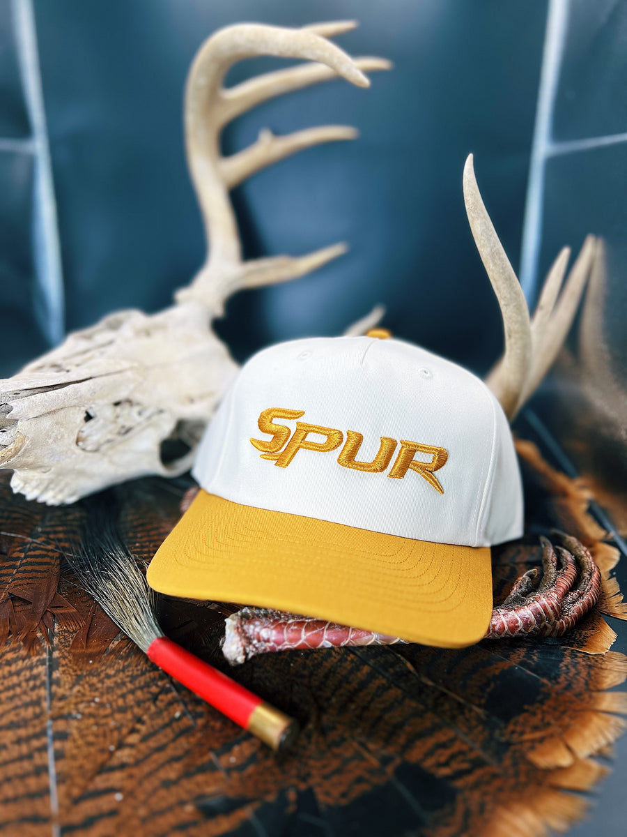 Spur Stitch Yellow // Yellow & Khaki Soft Structure