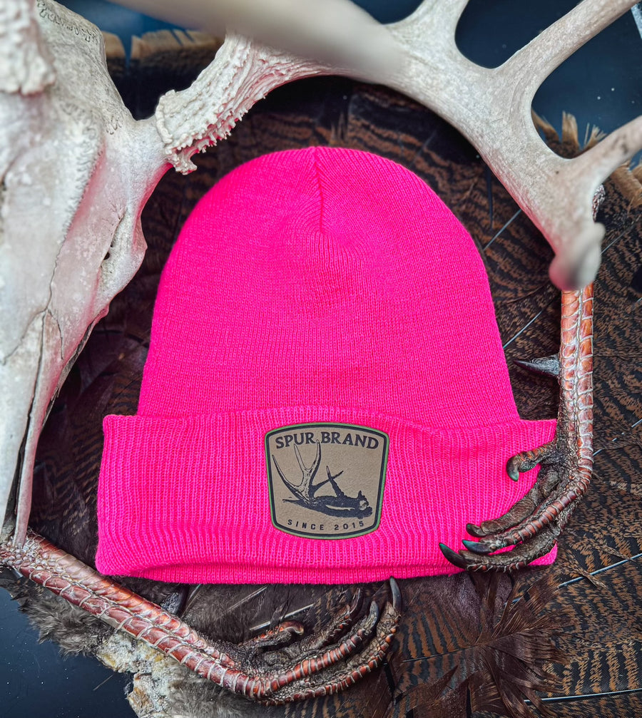 Spur SHED Patch // Neon Pink