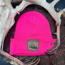 Spur SHED Patch // Neon Pink