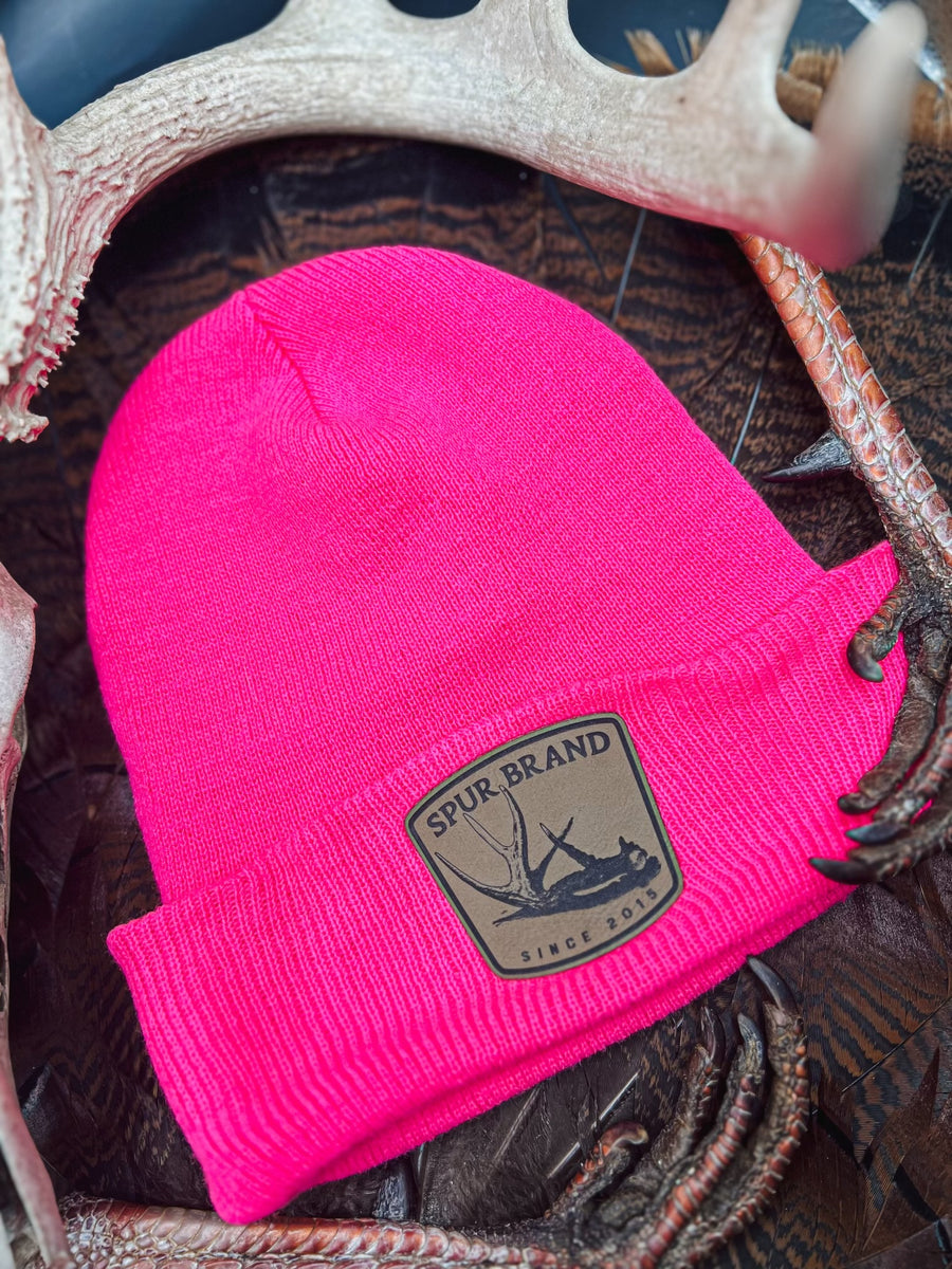 Spur SHED Patch // Neon Pink