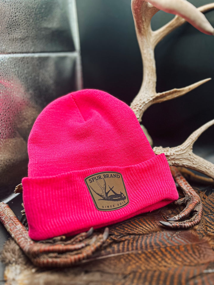 Spur SHED Patch // Neon Pink