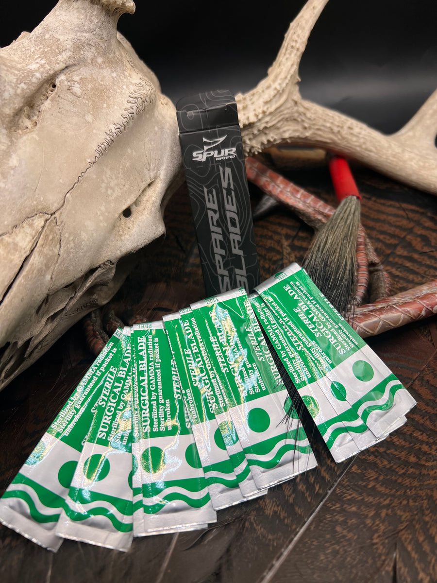 KNIFE BLADES - 10 PACK