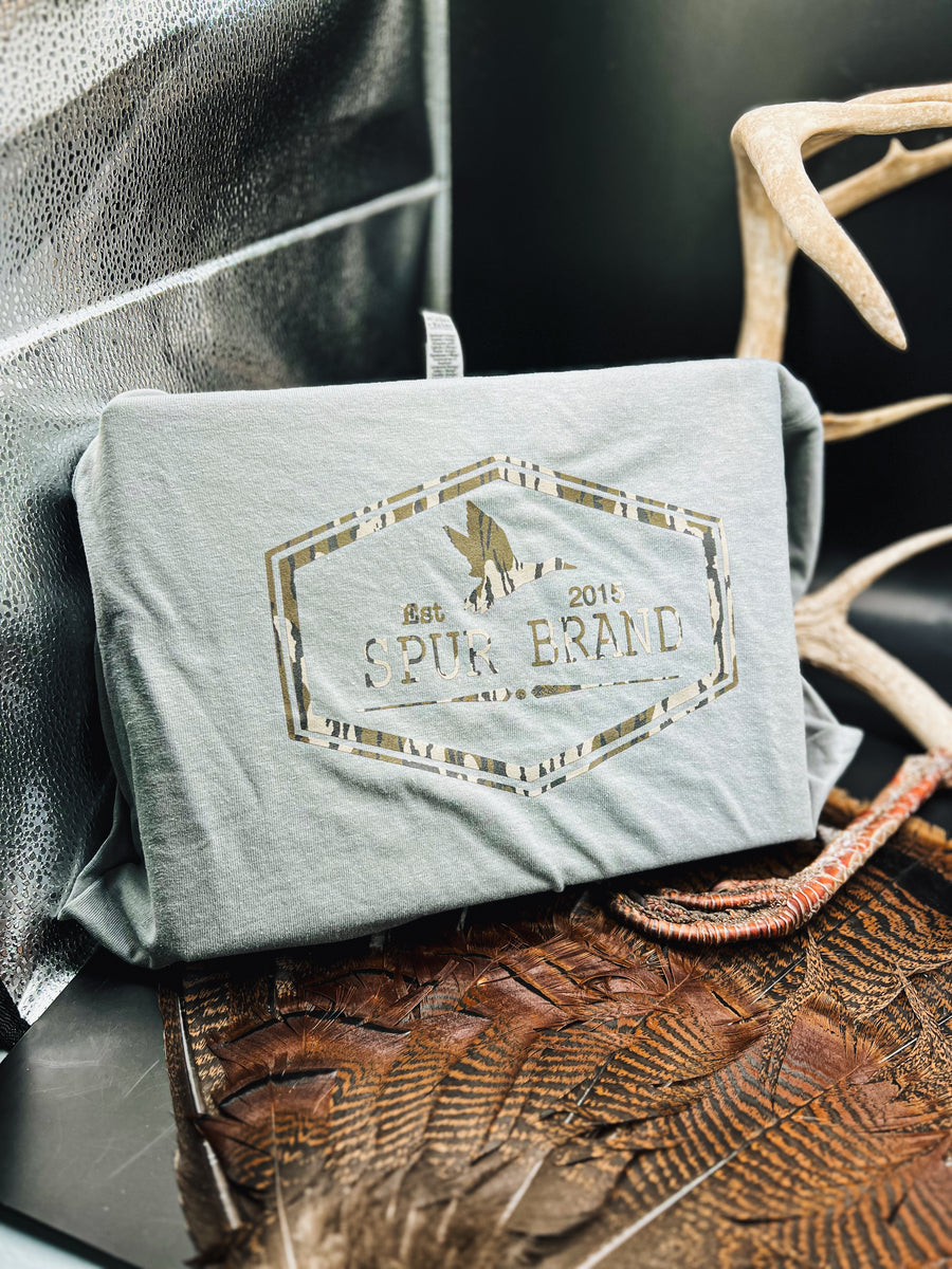 Youth Bottomland Camo Spur Waterfowl Front Image