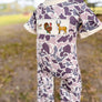Trio Hunting Romper
