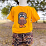 Duck In Boots Shorts Set