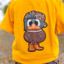 Duck In Boots Shorts Set
