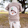 Mallard Duck Circle Shorts Set