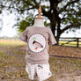 Mallard Duck Circle Shorts Set