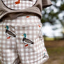Mallard Duck Circle Shorts Set