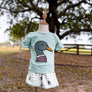 Mallard Duck Shorts Set