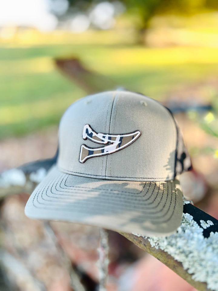 Camo Double Spur Patch // Rhichardson