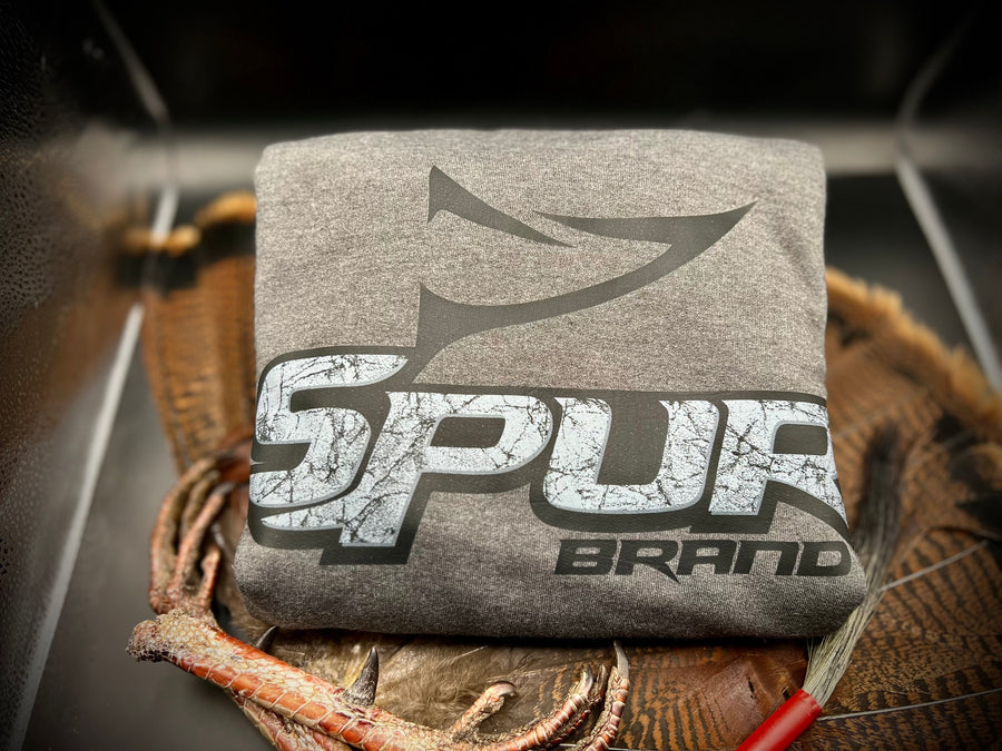 Grey Spur Hoodie