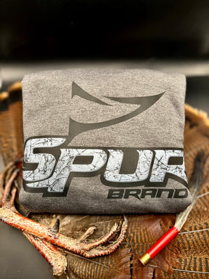 Grey Spur Hoodie