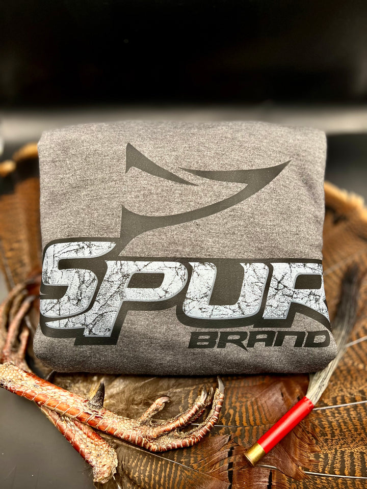 Grey Spur Hoodie