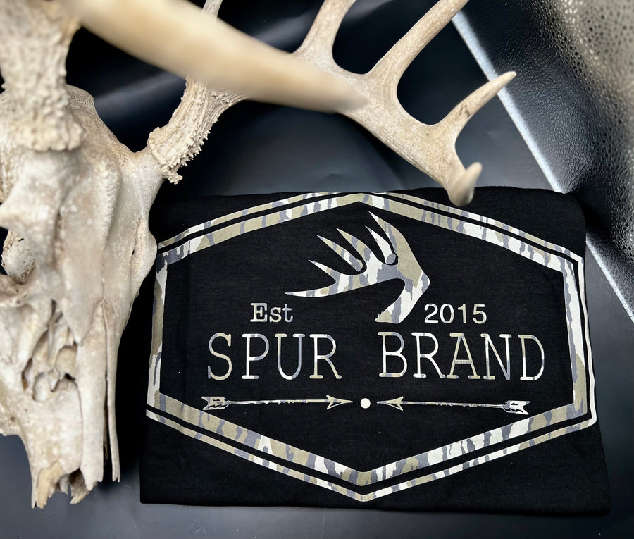 Camo Deer Branded Spur