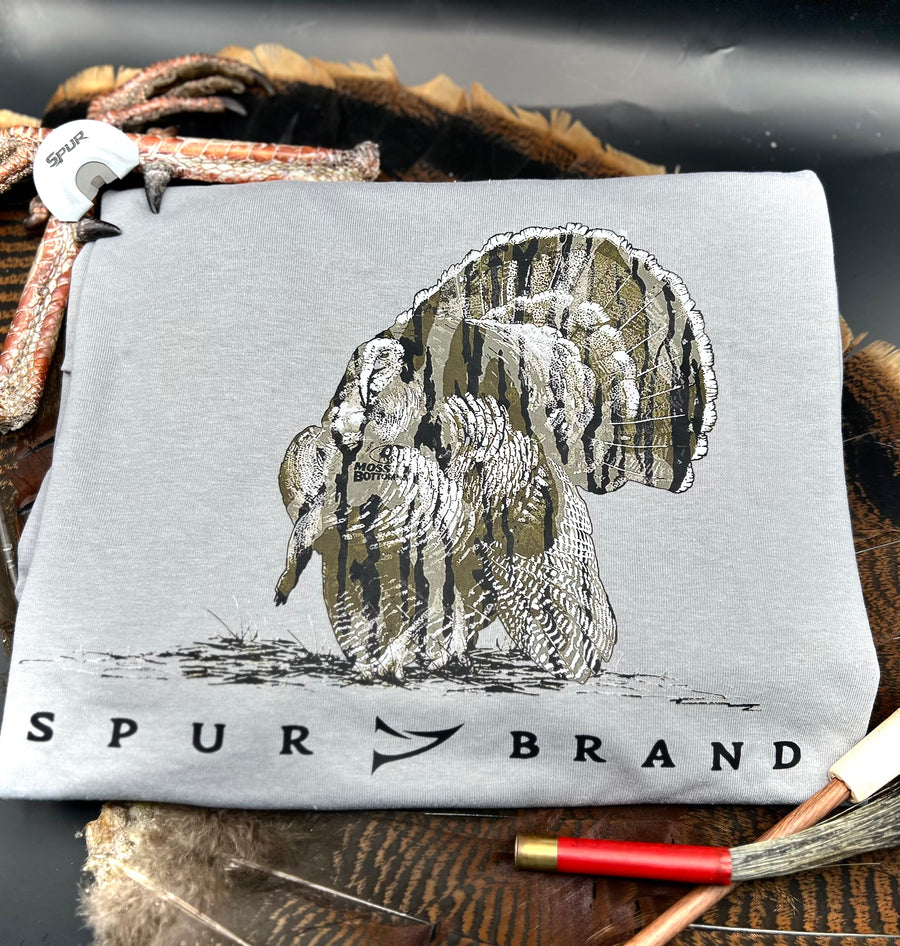 Camo Turkey In Strut