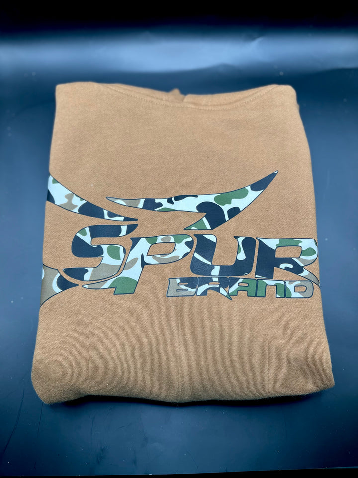 Old School Camo Hoodie