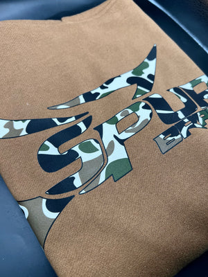 Old School Camo Hoodie