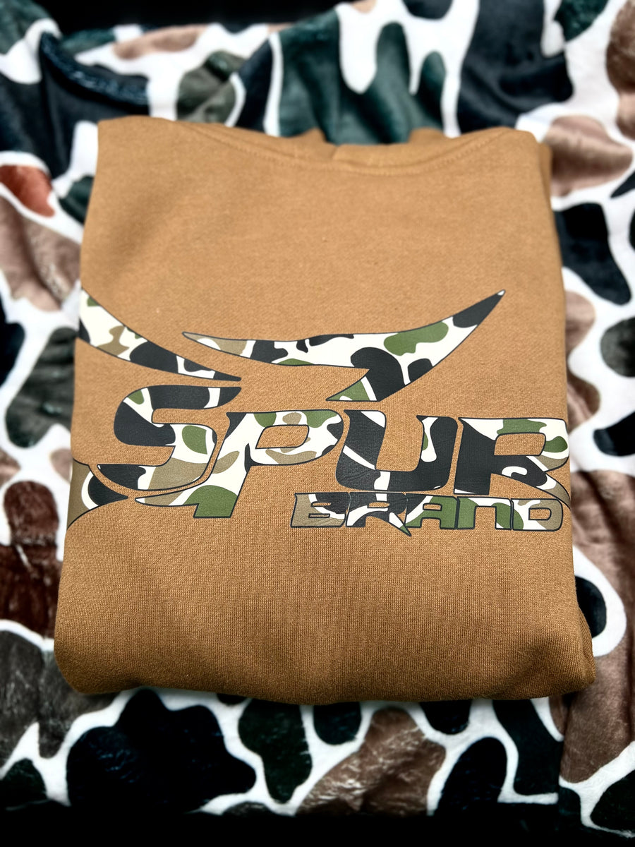 Old School Camo Hoodie