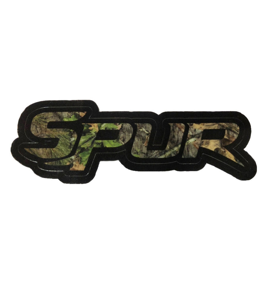 Spur Gun Barrel or Window Decal