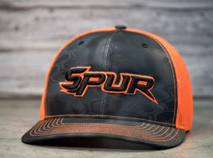 SPUR Text- Snap Back