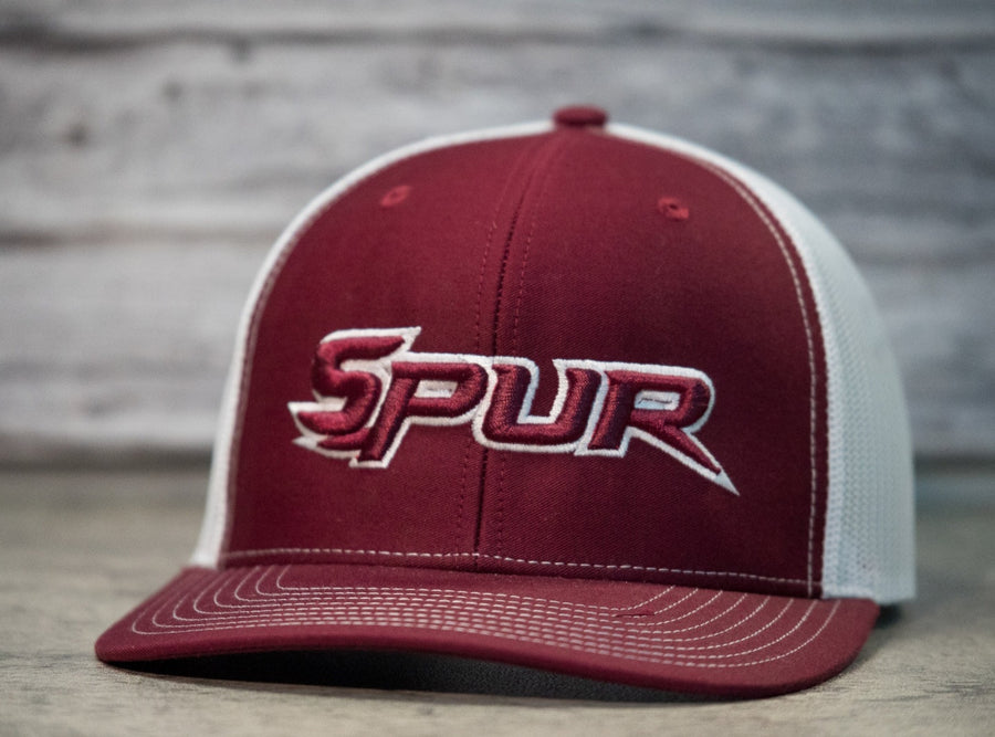 SPUR Text- Snap Back