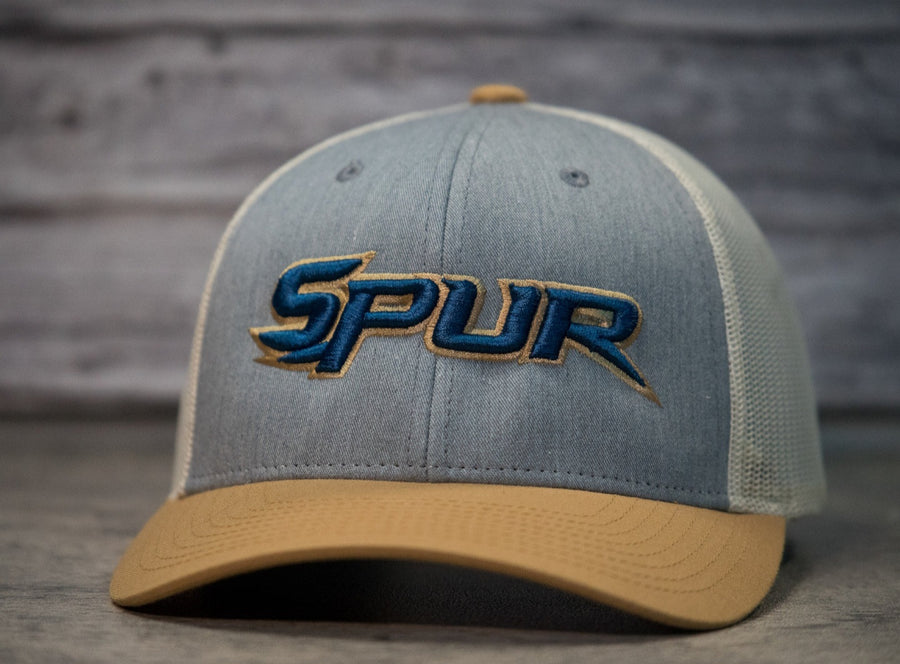 SPUR Text- Snap Back