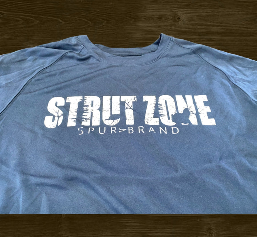 Strut Zone Logo- Performance Tee