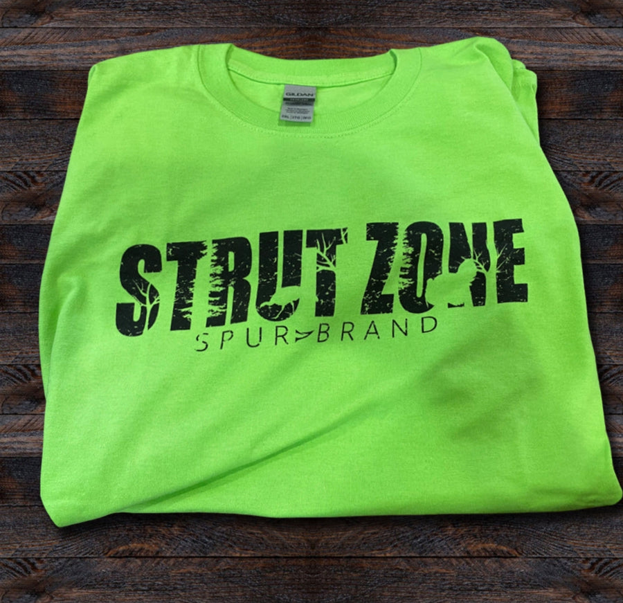 Strut Zone Logo- Performance Tee