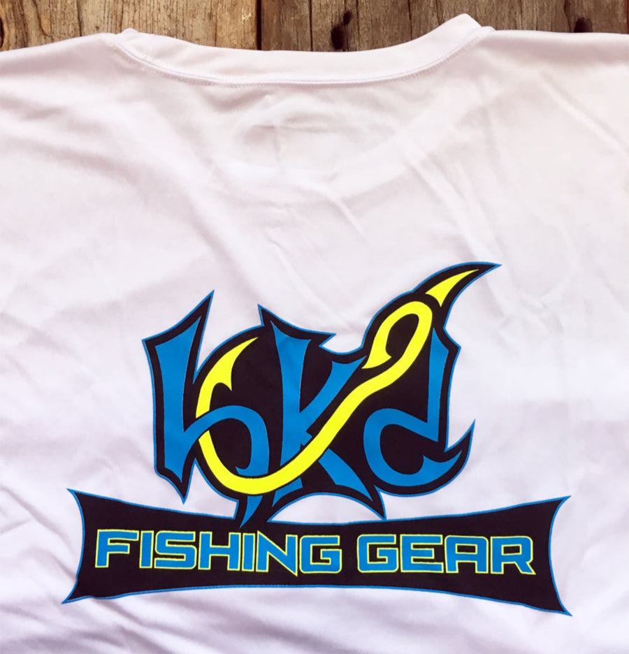 HKD Fishing Gear- Hook Logo Long Sleeve Performance