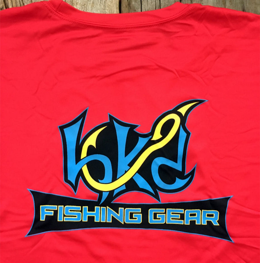 HKD Fishing Gear- Hook Logo Long Sleeve Performance