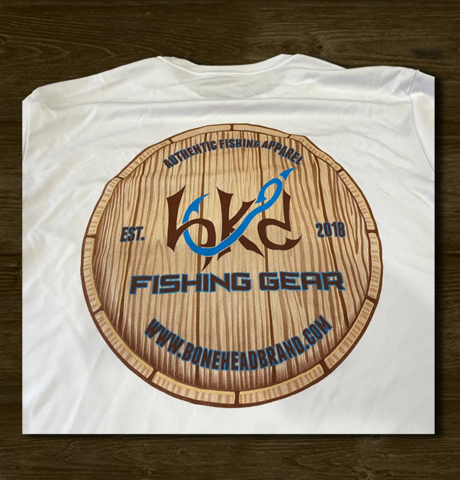HKD Fishing Gear- Barrel Logo Performance