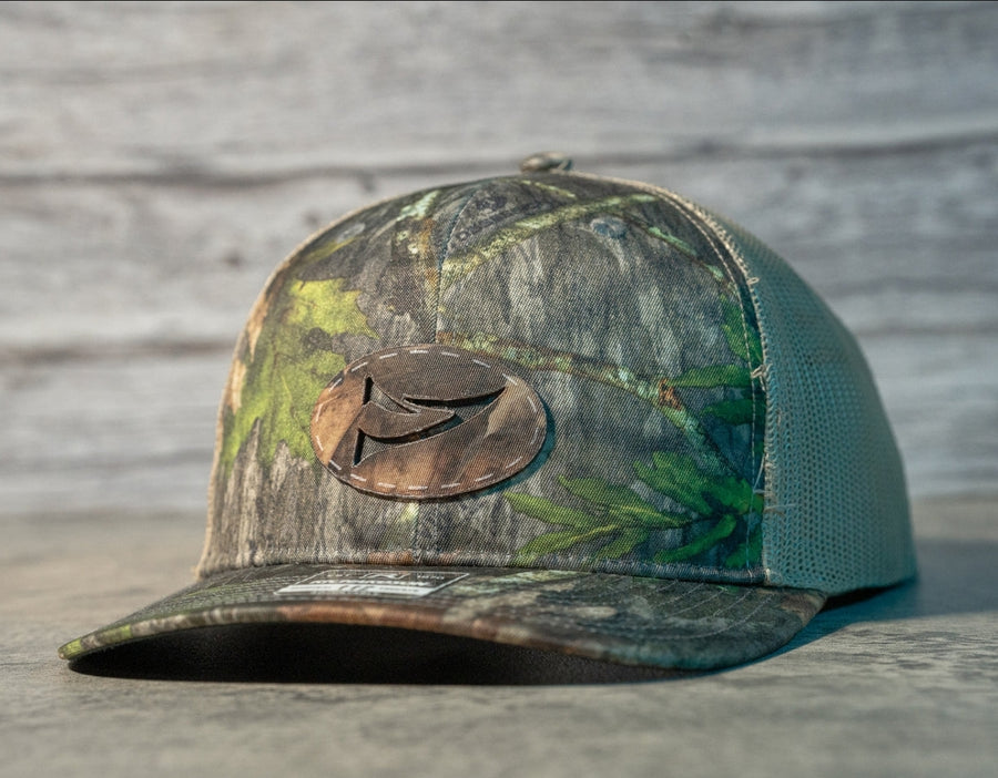 Hats with Camo Patch