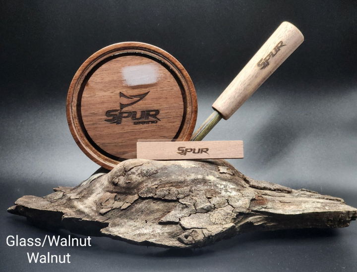 Glass / Walnut / Walnut