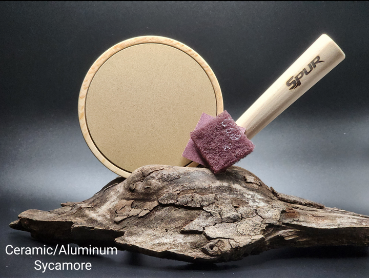 Ceramic / Aluminum / Sycamore