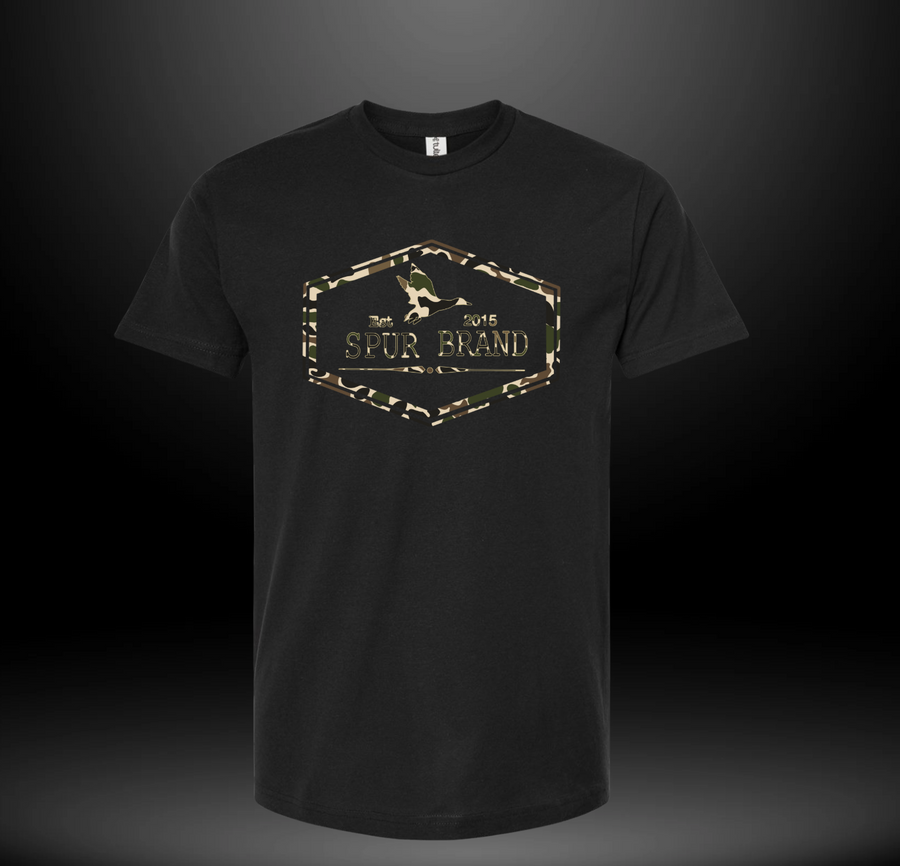 Waterfowl Camo Spur Branded