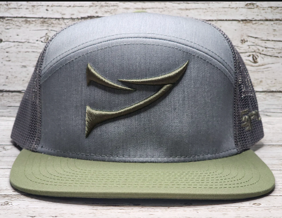 DOUBLE SPUR 7 PANEL STITCH