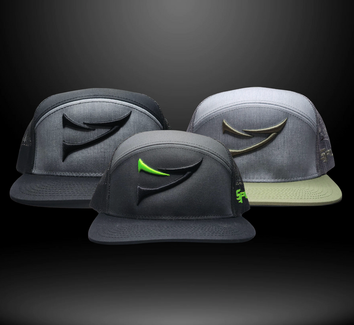 DOUBLE SPUR 7 PANEL STITCH