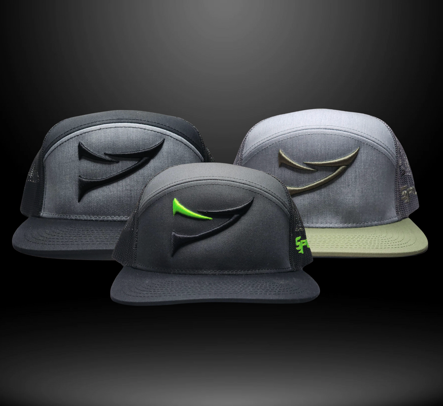 DOUBLE SPUR 7 PANEL STITCH