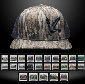 TURKEY TRACK   SNAPBACK STITCH
